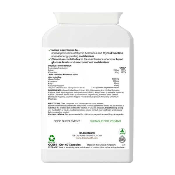 Green Coffee Energy Boost: Natural Weight Loss Support