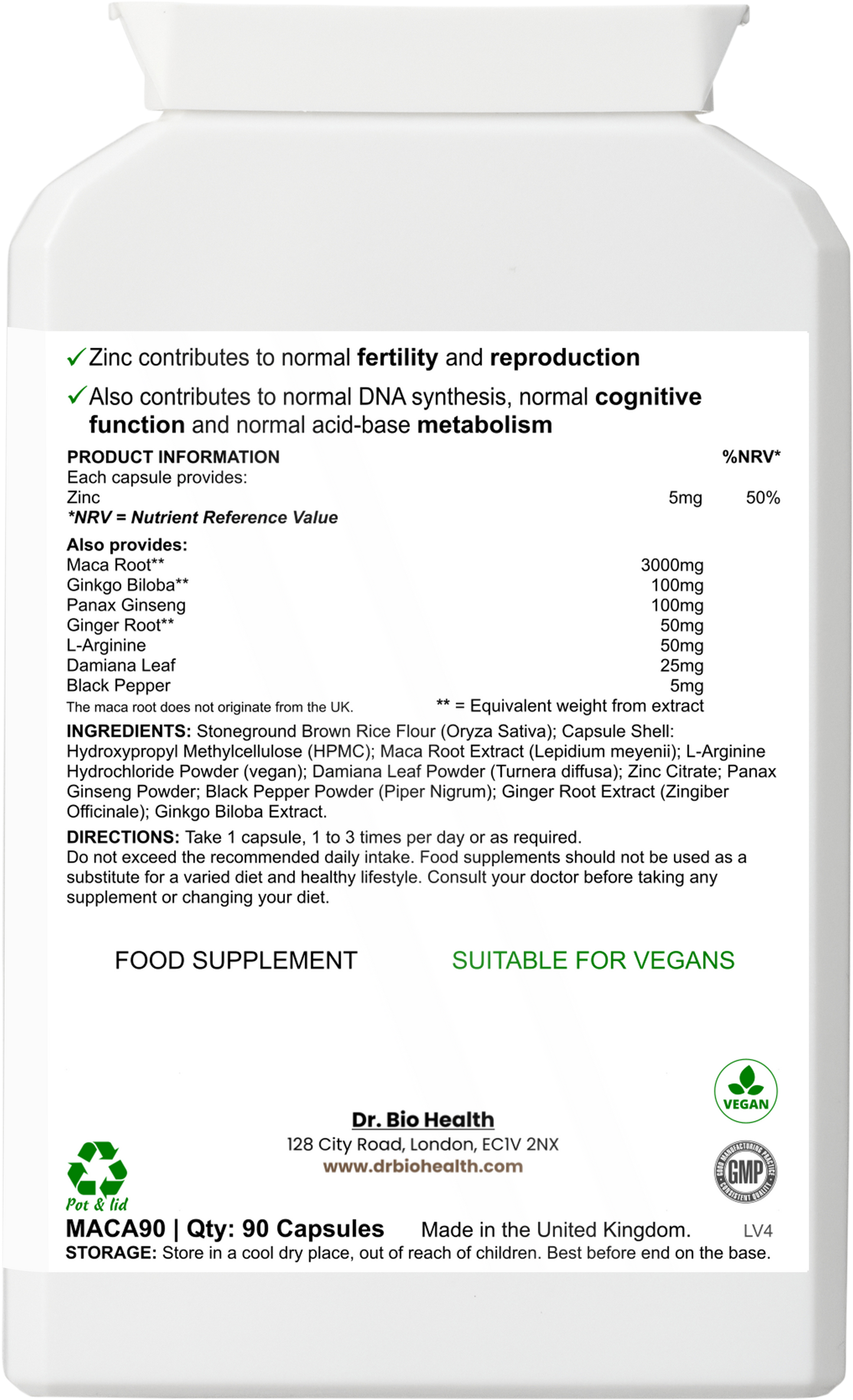 Maca- Fuel Your Vitality & Balance Naturally!
