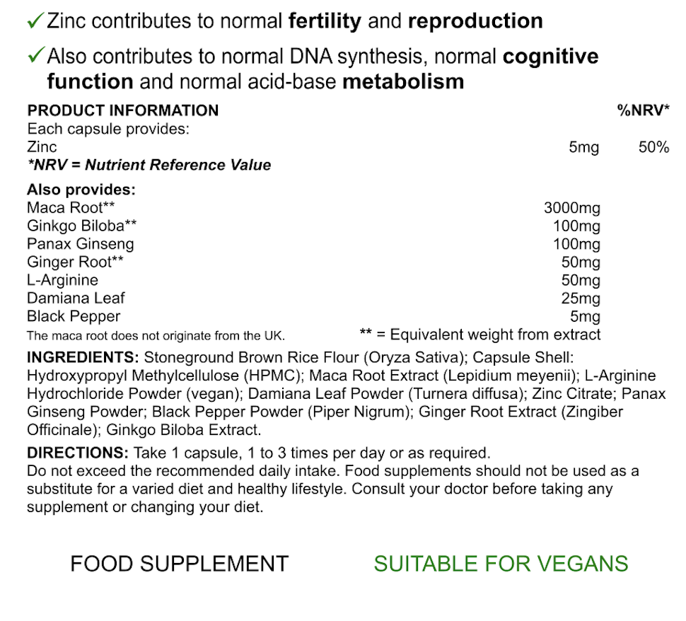 Maca- Fuel Your Vitality & Balance Naturally!