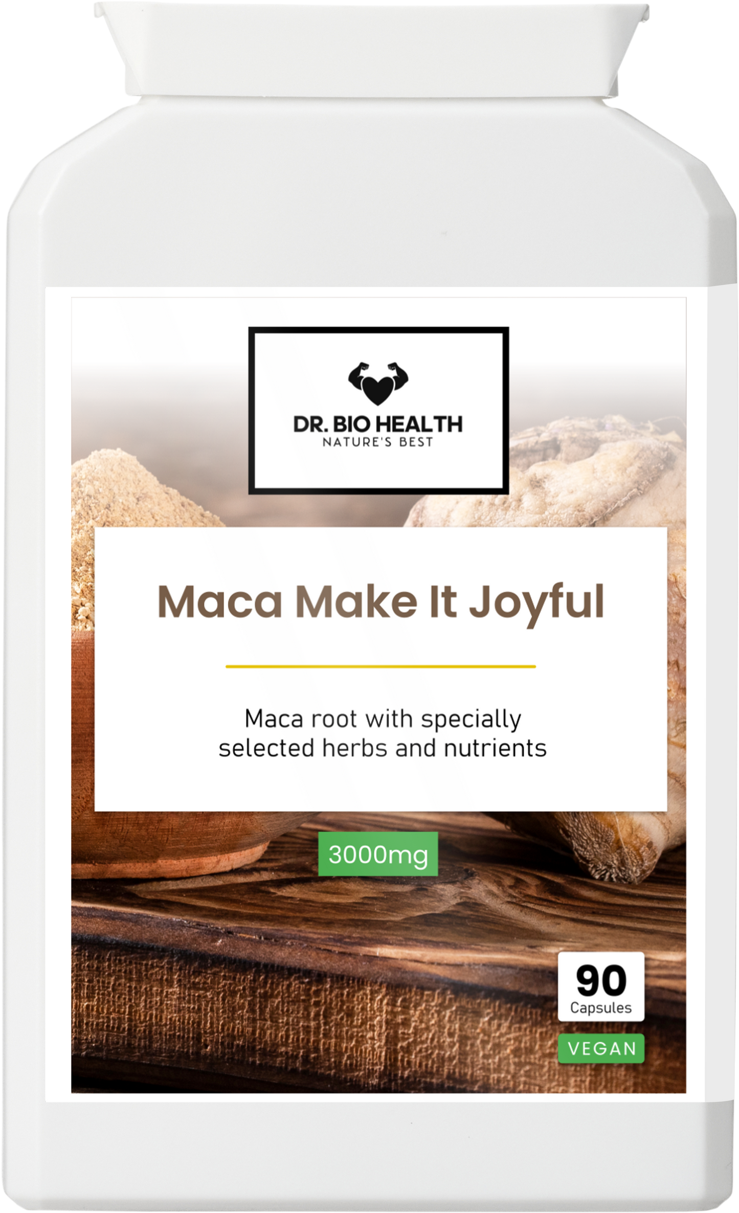 Maca-  Fuel Your Vitality & Balance Naturally!