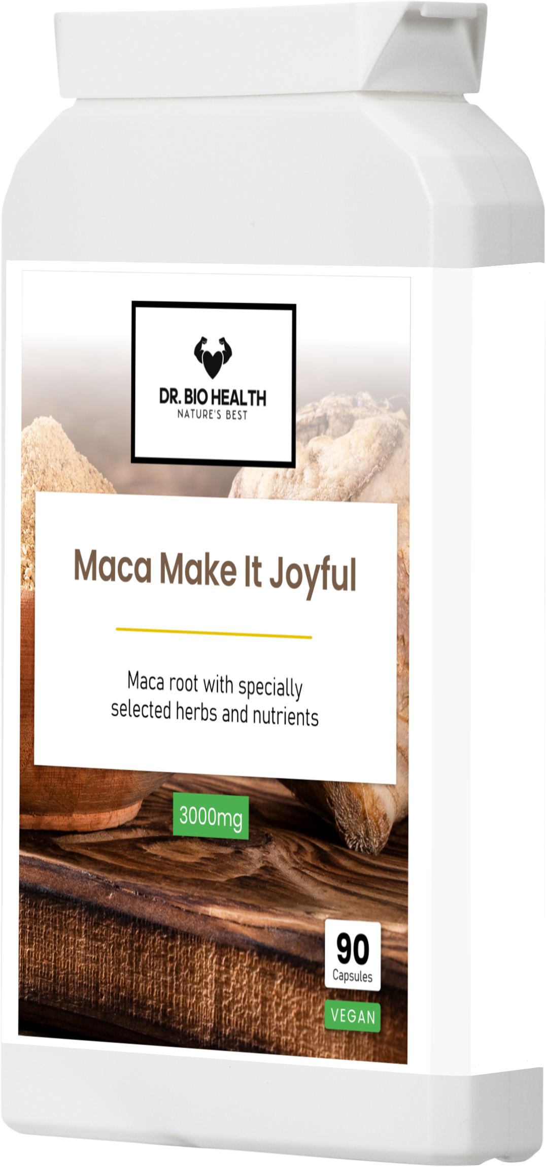 Maca-  Fuel Your Vitality & Balance Naturally!