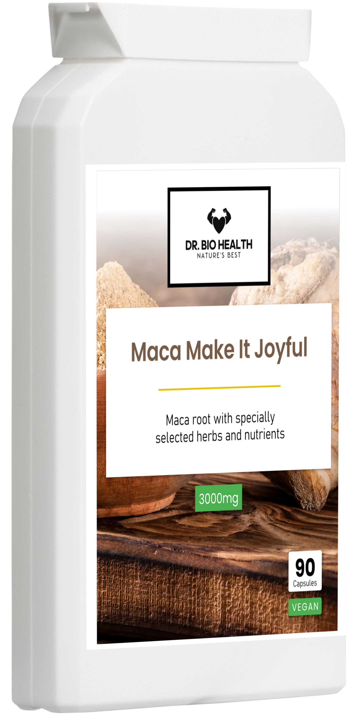 Maca-  Fuel Your Vitality & Balance Naturally!