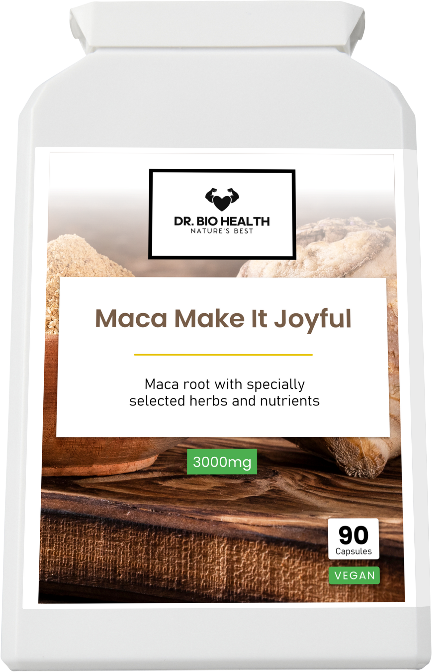 Maca-  Fuel Your Vitality & Balance Naturally!